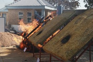 Thatch Fire Retardant Spray
