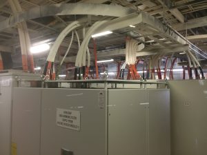 Passive fire protection including fire doors and walls